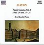 Joseph Haydn: Klaviersonaten H16 Nr.20,33,43,45, CD