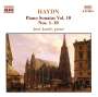 Joseph Haydn: Klaviersonaten H16 Nr.1,4,5,7-11, CD