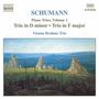 Robert Schumann: Klaviertrios Vol.1, CD