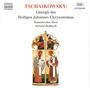 Peter Iljitsch Tschaikowsky: Die Liturgie des Hl.J.Chrisostomus op.41, CD