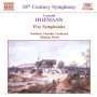 Leopold Hofmann: 5 Symphonien, CD