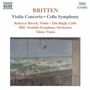 Benjamin Britten: Symphonie für Cello & Orchester op.68, CD