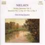 Carl Nielsen: Sämtliche Streichquartette Vol.2, CD