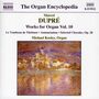 Marcel Dupre: Orgelwerke Vol.10, CD