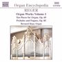 Max Reger: Sämtliche Orgelwerke Vol.1, CD
