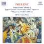 Francis Poulenc: Klavierwerke Vol.1, CD