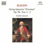 Joseph Haydn: Streichquartette Nr.44-46, CD