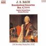Johann Sebastian Bach: Brandenburgische Konzerte Nr.4-6, CD