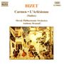 Georges Bizet: L'Arlesienne-Suiten Nr.1 & 2, CD