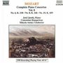 Wolfgang Amadeus Mozart: Klavierkonzerte Nr.6,8,19, CD