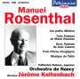 Manuel Rosenthal: Musique de Table, CD