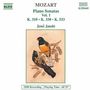 Wolfgang Amadeus Mozart: Klaviersonaten Nr.8,10,15, CD
