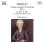 Wolfgang Amadeus Mozart: Streichquartette Nr.12,13,21, CD
