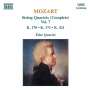 Wolfgang Amadeus Mozart: Streichquartette Nr.10,11,15, CD