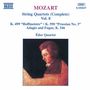 Wolfgang Amadeus Mozart: Streichquartette Nr.20 & 23, CD
