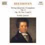 Ludwig van Beethoven: Streichquartette Nr.3 & 4, CD