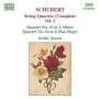 Franz Schubert: Streichquartette Nr.10 & 13, CD