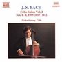 Johann Sebastian Bach (1685-1750): Cellosuiten BWV 1010-1012, CD