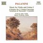 Niccolo Paganini: Werke für Violine & Gitarre Vol.1, CD