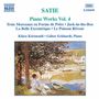 Erik Satie: Klavierwerke Vol.4, CD