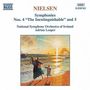 Carl Nielsen: Symphonien Nr.4 & 5, CD