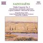 Camille Saint-Saens: Violinkonzert Nr.3, CD