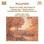 Niccolo Paganini: Werke für Violine & Gitarre Vol.2, CD