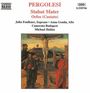 Giovanni Battista Pergolesi: Stabat Mater, CD