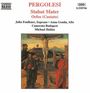 Giovanni Battista Pergolesi (1710-1736): Stabat Mater, CD