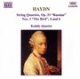 Joseph Haydn: Streichquartette Nr.39,40,42 (op.33 Nr.3,4,6), CD