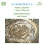 Aram Khachaturian: Klavierkonzert, CD