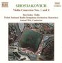 Dmitri Schostakowitsch: Violinkonzerte Nr.1 & 2 (opp.99 & 129), CD