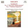 Carl Nielsen: Symphonien Nr.2 & 3, CD
