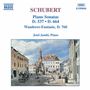 Franz Schubert: Klaviersonaten D.537 & D.664, CD