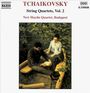 Peter Iljitsch Tschaikowsky: Die Streichquartette Vol.2, CD