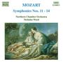 Wolfgang Amadeus Mozart: Symphonien Nr.11-14, CD