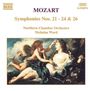 Wolfgang Amadeus Mozart: Symphonien Nr.21-24,26, CD