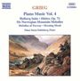 Edvard Grieg: Klavierwerke Vol.4, CD