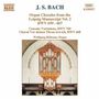 Johann Sebastian Bach: Choräle BWV 659-668, CD