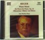 Max Reger: Klavierwerke, CD
