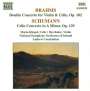 Johannes Brahms: Konzert für Violine,Cello & Orchester h-moll op.102, CD