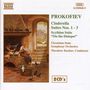 Serge Prokofieff: Cinderella-Suiten Nr.1-3, CD,CD