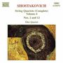 Dmitri Schostakowitsch: Streichquartette Nr.2 & 12, CD