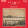 Christoph Ernst Friedrich Weyse (1774-1842): Symphonien Nr.6 & 7, CD