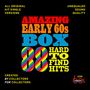 : Amazing Early 60s Box: 88 Hard-To-Find Hits, CD,CD,CD