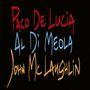 Al Di Meola, John McLaughlin & Paco De Lucia: The Guitar Trio, CD