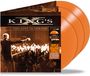 King's X: Live Love In London (Limited Edition) (Orange Vinyl), LP,LP,LP