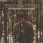 "Wade Bowen: The Version of Me You Get" steht in großen Buchstaben. Ein Mann mit Hut im Wald, nachdenklich blickend.