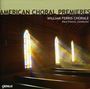 : American Choral Premieres, CD