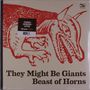They Might Be Giants: Beast Of Horns: Live (180g) (Fire Red Vinyl), LP
